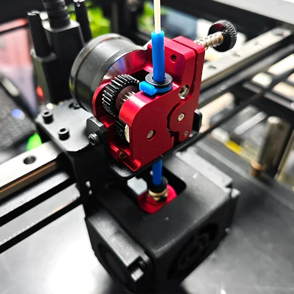 Für K1/K1C/K1Max/ELF/ELFPRO 3D-Drucker Extruder Dual Gear PoM Verschleißfestigkeit Dual Gear All Metal Extruder Image