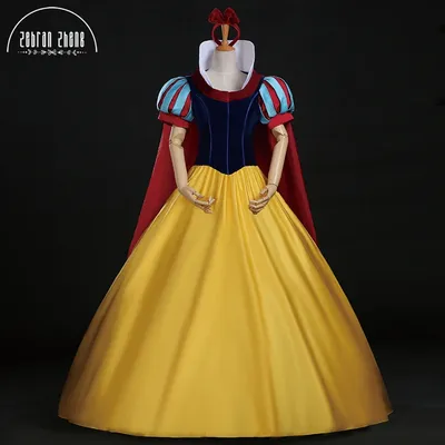 Top Qualität Schnee Prinzessin Cosplay Kostüm Für Halloween Party Kleid Erwachsene Frauen Mädchen