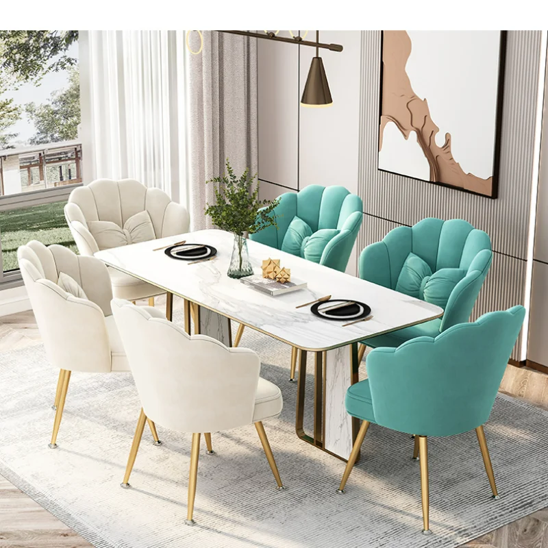 Nordic Make-Up Hocker Moderne Einfache Stuhl Schöne Schlafzimmer Stühle Mädchen Haushalt Licht Luxus Kommode Sessel Dressing Stühle silla