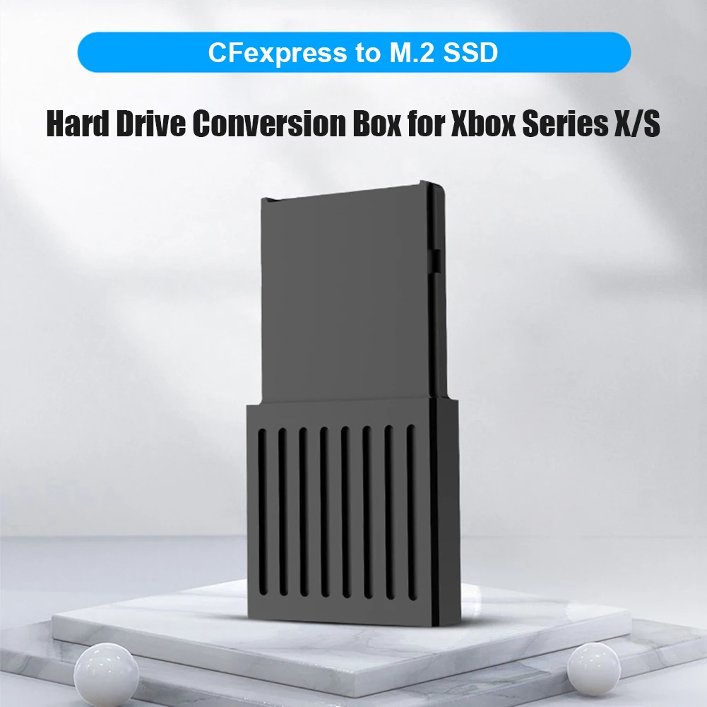 Für xbox serie x/s externer host m2 nvme 2230 ssd erweiterungs karte umwandlung sbox Image