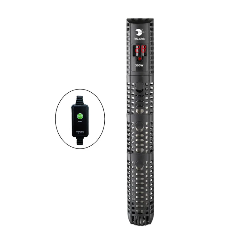Aquarium Tauch Heizung Aquarium Wasser Heizstab Konstante Aquarium Thermostat Temperaturregelung 220-240 V 50-500 watt Image