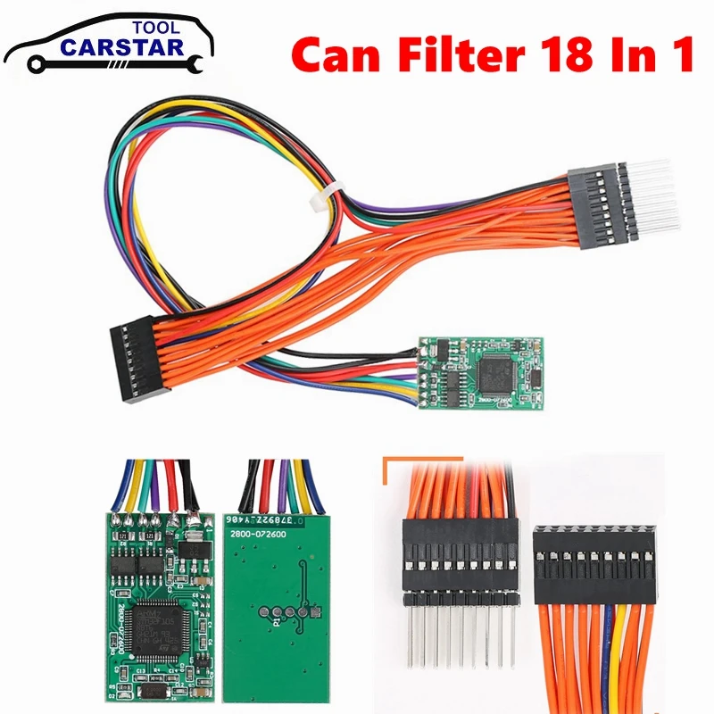 Universal dose Filter Kilometers tand Werkzeug kann 18 in1 für Benz für BMW Universal Emulator für mehrere Automodelle Universal filter filtern Image