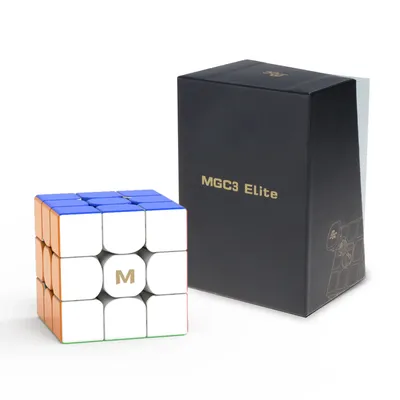 Yongjun yj mgc-elite geschwindigkeit würfel 3 x3 magnetische magische würfel puzzle würfel für Image