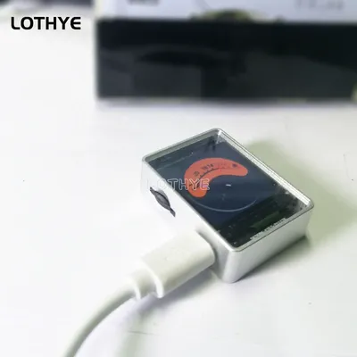 Mini Musik Spektrum Rhythmus 1,3 Zoll LCD Sprachsteuerung Rhythmus Level Anzeige VU Meter Mehrere Image