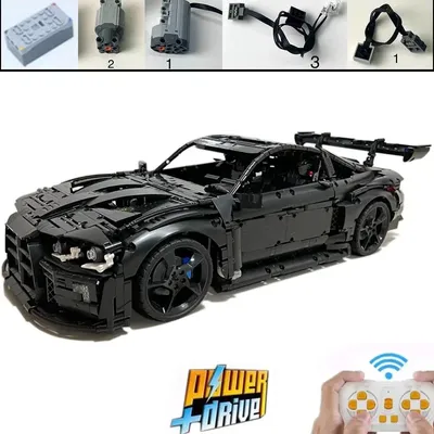 Neue technische m4 rc arbeiten supercar racer fahrzeuge lackierung aufkleber modell MOC-161785 bausteine ziegel spielzeug geburtstags geschenke Image