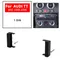 Eine din Auto Radio Fascia rahmen Für AUDI TT (8N) 1998-2006 Dash Facia Panel Stereo Audio Lünette dash Mount DVD Player Kit Auto