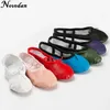 Menge Frauen Mädchen Leder Weiche Split Laufsohle Ballett Tanz Schuhe Zehen Schuhe Kinder Fitness Schuhe Rosa Schwarz Hausschuhe Alle Größe