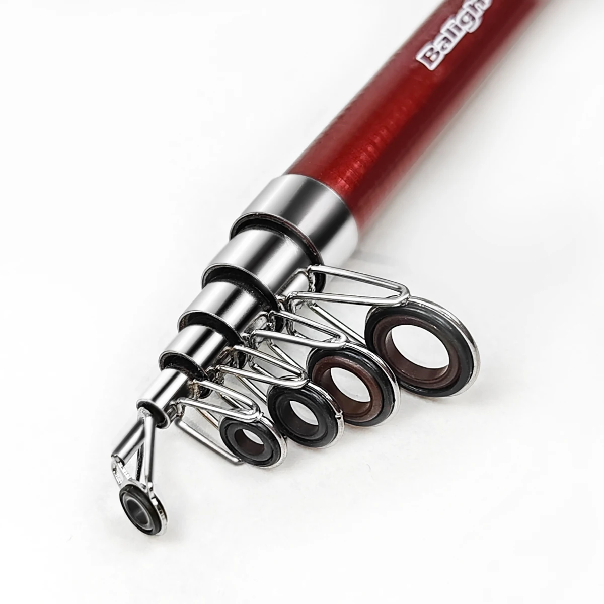 Teleskop Angelrute Japan Spinning Winter Meer Angelruten Tintenfisch Tintenfisch Tintenfisch Ufer Casting Licht Jigging Köder Rute Image