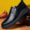 Sozial schuh für Männer billig Clearance Rindsleder Kleid Schuhe Mann lässig Business Leder elegant