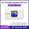 Mini-WLAN-Hotspot im Freien mit SIM-Kartens teck platz 4g lte WLAN-Router 150 MBit/s tragbares WLAN-Modem 3000mAh drahtloser tragbarer Router