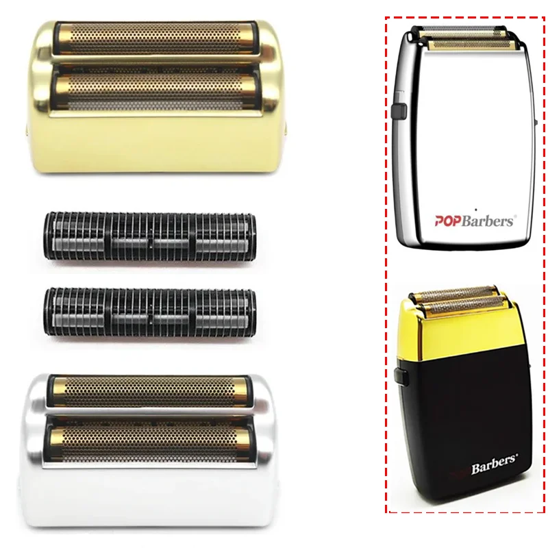 Pop Friseure p620 Rasierer profession elle Herren Friseur Haars ch neider Original Cutter Kopf Messer Netz Klinge Set Trimmer Zubehör Image