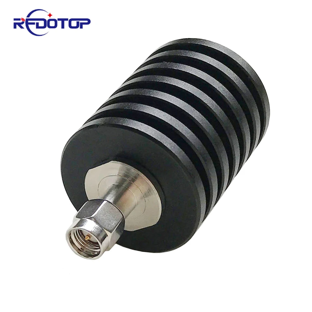 10 W SMA-Stecker, RF-Koaxial-Abschluss, Dummy-Last, 3 GHz/6 GHz, 50 Ohm, vernickeltes RF-Zubehör Image