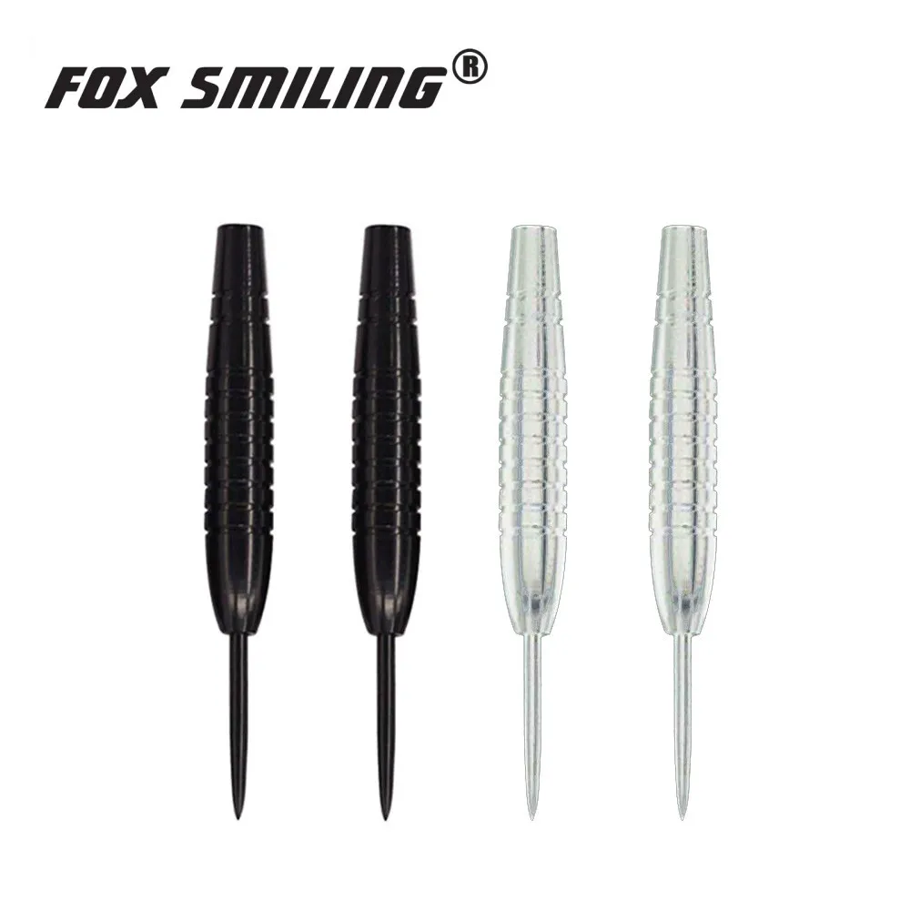 FOX SMILING 3 Stück 21 g Dart Barrel Dart-Zubehör mit Stahlspitze