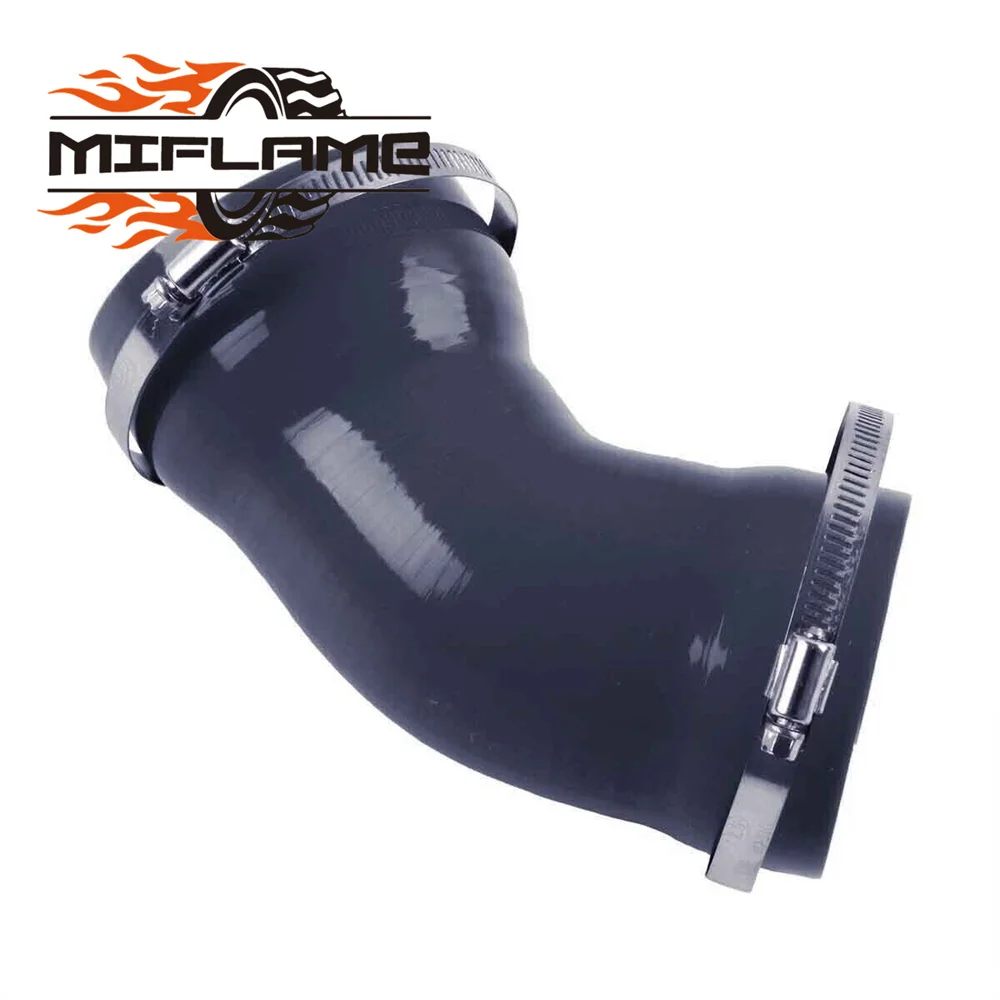 Für porsche 996 & 997 carrera c2 c4 nicht-turbo aufrüstung silikon luft ansaug schlauch mit klemme Image