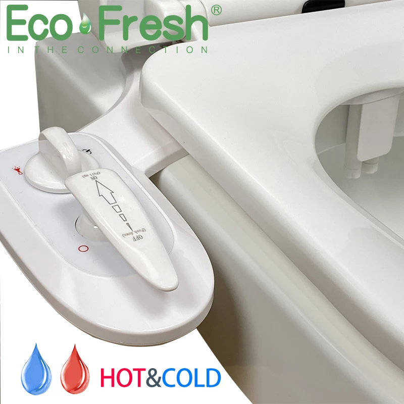 Ecofresh Heiße Und Kalte Selbst Reinigung Bidet Für Wc Sitzheizung Wasser Sprayer Dual Düse Warme Wasser Nicht Electic Bidet shattaf