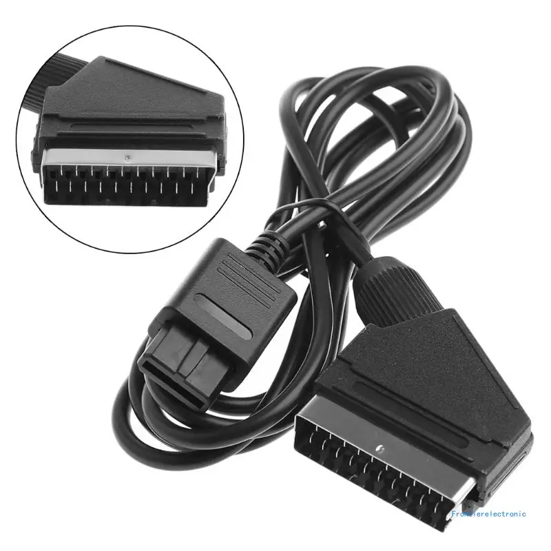 Scart RGB Kabel für GameCube RGB Scart Konsole N64 Konsole Für N64 SNES DropShipping Image
