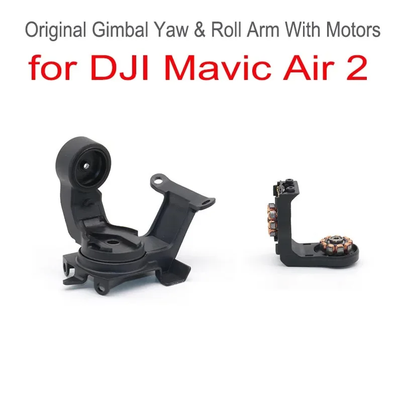 Original Gimbal Yaw Roll Arm für DJI Mavic Air 2 Gimbal Kamera Yaw Arm mit Motoren Reparatur Teile Image