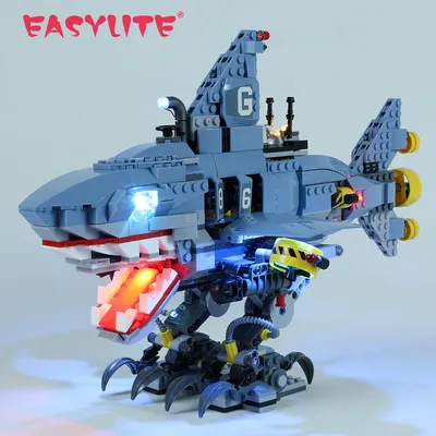 EASYLITE LED Licht Set Für 70656 Garmadon Blocks Bricks DIY Spielzeug Nur Beleuchtung Kit NICHT Image