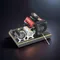 V8 motor diy v8 motor modell mit starter kit zu laufen 28cc nitro motor kit FS-V800 rc spielzeug zubehör