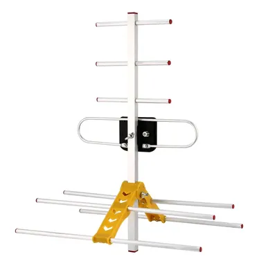 2025 heiße TV-Antenne LAN-HD8E HD-Digital-TV-Programmempfänger für DVBT2 HDTV ISDBT ATSC High Gain Strong Signal Outdoor-TV-Antenne