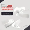 2er-Pack Neue Schuhpflege Sneaker Anti-Falten-Zehenkappen Schutz Bahre Expander Shaper Stützpolster Schuhe Zubehör