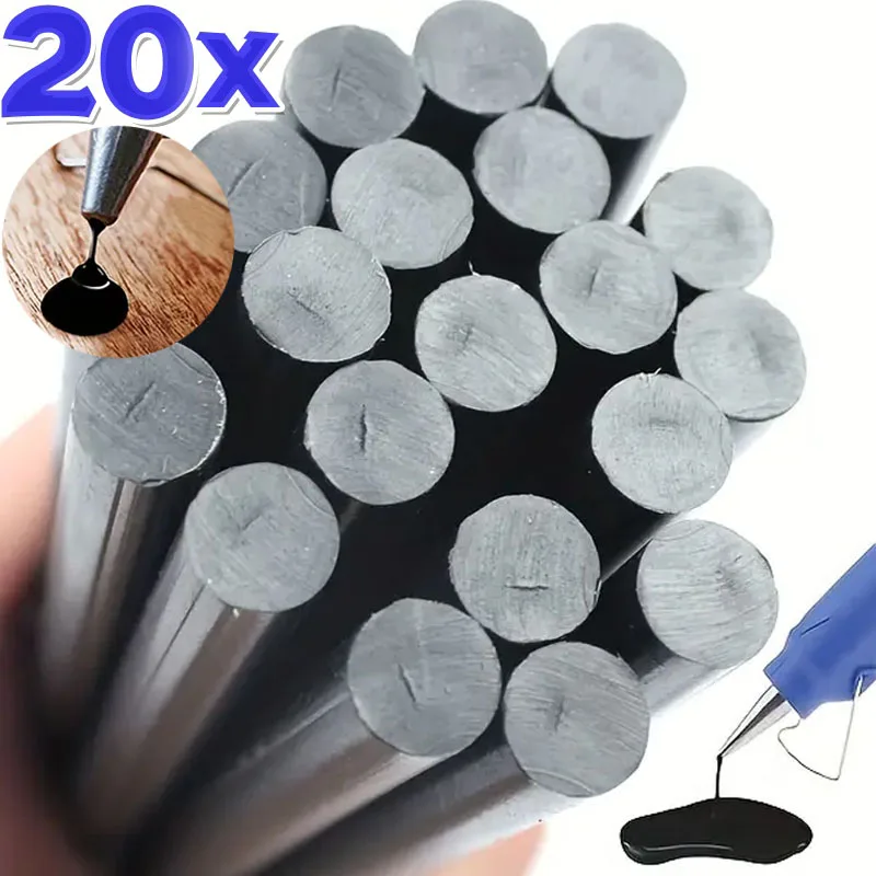 1/20pcs Auto Delle Reparatur Klebe stift starke Haftung Karosserie schmerzlose Reparatur Hot Melt Strip Reparatur Klebe stift Autore parat ur werkzeug Image