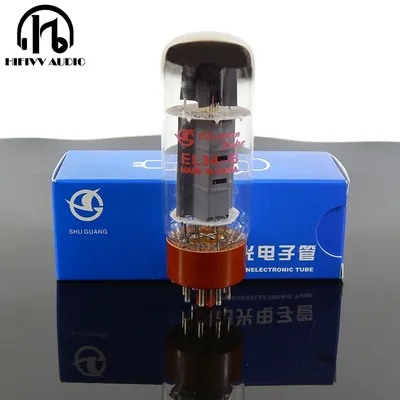 HIFI EL34 EL34B hifi Elektronenröhre verstärker 8Pin Neue original SHUGUANG EL34-B Elektronenröhre Image