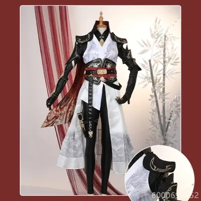 Shayol Wei Cosplay Kostüm für Frauen Mädchen Männer Erwachsene Anime Outfit Halloween Party Jin Yi Image
