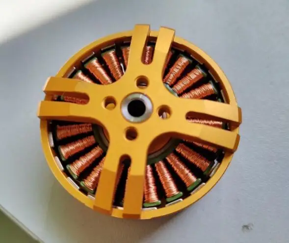 Dys 4108 bürstenloser kardanischer motor hohlwellen BGM4108-130T für nex ildc kamera halterung fpv ptz ipower iflight dreiachsiger kardanisch Image