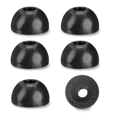 3 Paar Memory Foam Ohr stöpsel Ohrhörer Ohrhörer Hülle Zubehör für Jabra Elite 75t 65t Kopfhörer Image