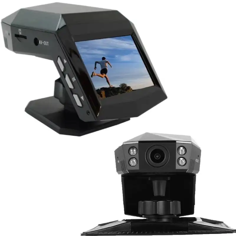 Neuer 1080p Full HD Dash Cam Auto Video Driving Recorder mit Mittel konsole LCD Auto DVR Video recorder Park monitor