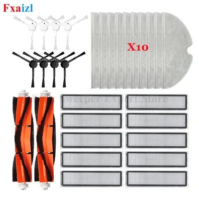 Für dreame d9/d9 max/l10 pro/trouver lds finder vakuum teile hauptseiten bürste hepa filter mop tuch Image