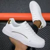 Sportschuhe Damen Slipper Schnür flache Schuhe neuen Stil 2024 Frühling lässig bequeme Damenschuhe