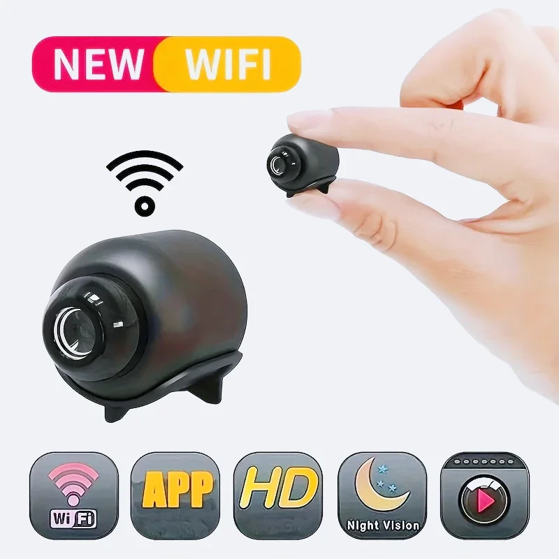 1080P HD Mini WiFi Kamera Indoor Sicherheit Sicherheit Überwachung Baby Monitor Nachtsicht Camcorder IP Cam Audio Video Recorder Image