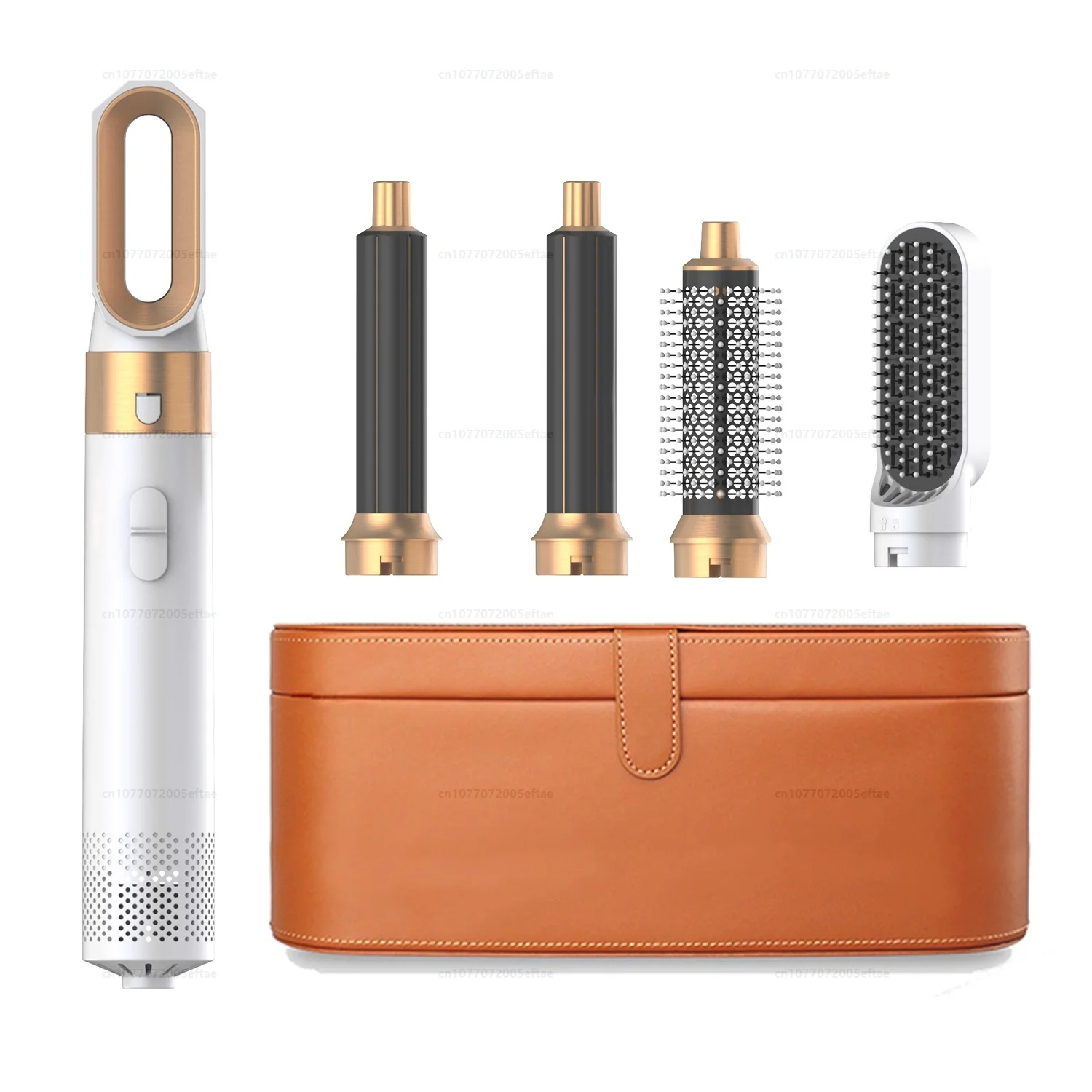 5-in-1-Multi-Styler, neues Design, Haartrockner für Haare, 5-in-1-Haarstyler mit Curling-Fass, Heißluftbürste, Styling-Werkzeug, MultiStyler Image