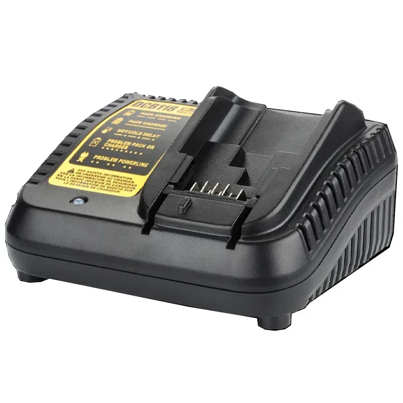 DCB118 Ladegerät für DeWalt 18V 20V Lithium-Batterie DCB120 DCB140 DCB183 DCB180 DCB200 DCB206 DCB609 DCB112 DCB115 DCB105 DCB107 Image