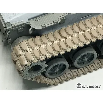 Et Modell p35-070 1/35 modern u. s. m48/m60 t142 funktions fähige Spur (3d gedruckt) Image
