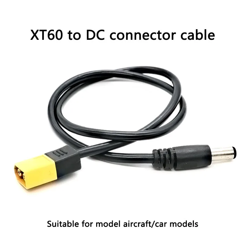 Xt60-Stecker an dc5525 5,5 Stromkabel 2,5x5.5mm 2,1 * Adapter für das Konvertierungs kabel des Lötkolbens ts100/t12 Image