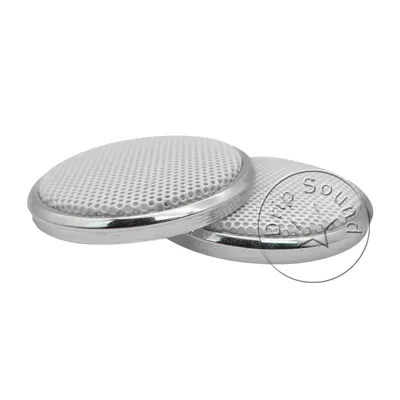 Für 1 Zoll Lautsprecher Grill Abdeckung 1 "Auto Audio Hochtöner Dekorative Kreis Metall Mesh Grille Schutz Umwandlung Net # weiß Image