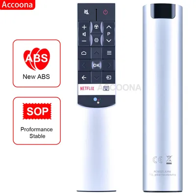 Rc602s jur6 original fernbedienung für tcl tv mit stimme Image