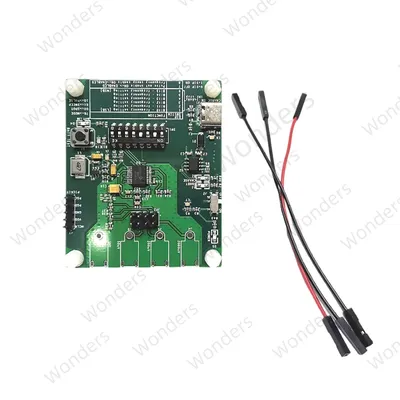 EEGCAL EEG Entwicklung Signal Generator Dip-schalter-off Version für OpenBCI Geistesblitz Image