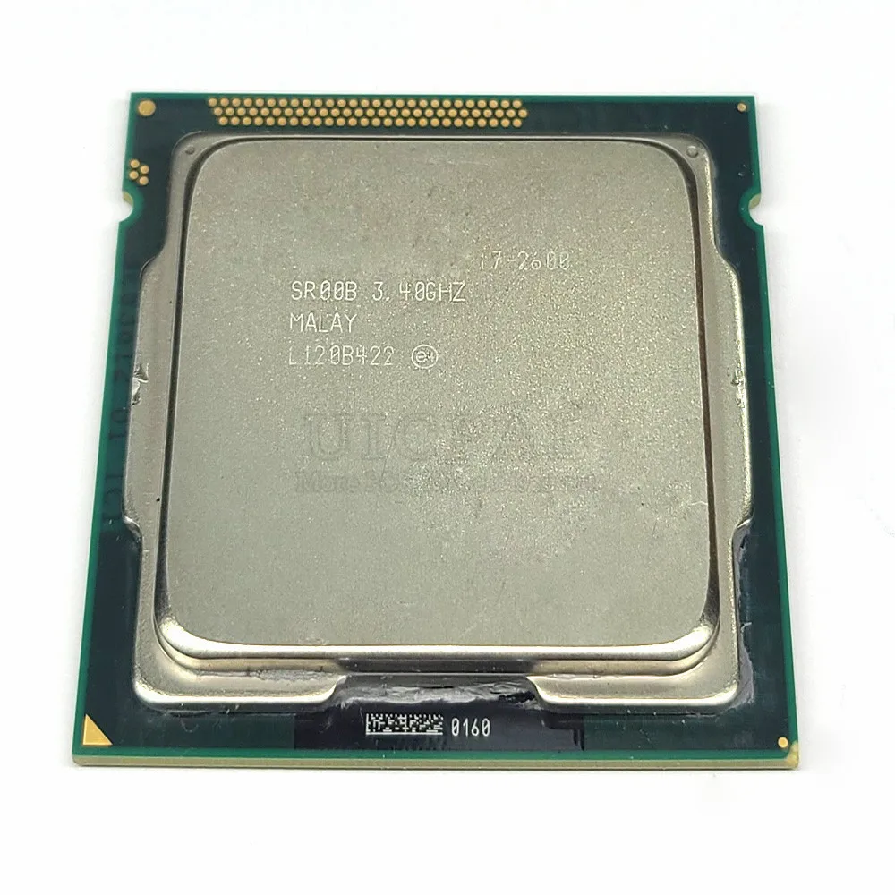 I7-2600 CPU 3,40 GHz CPU LGA 1155 I7 2600 für Intel Xeon i7 2600 Prozessor Quad Core Image