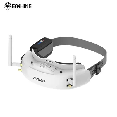 Eachine EV200D 1280*720 5,8G 72CH True Diversity FPV Brille HD Port in 2D/3D Gebaut-in DVR