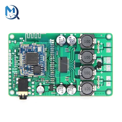 APTXHD Power Verstärker Bord Bluetooth QCC3031/3034 mit AUX Audio Eingang 2x1 0W/15W Niedrigen Power Image
