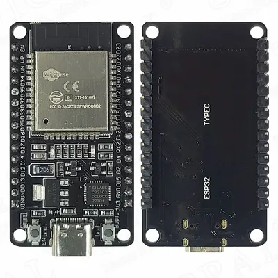 ESP32 2,4G WIFI Bluetooth Modul Entwicklung Bord 30Pin 38Pin Micro Typ-C ESP-32 Ultra-Low Power Image
