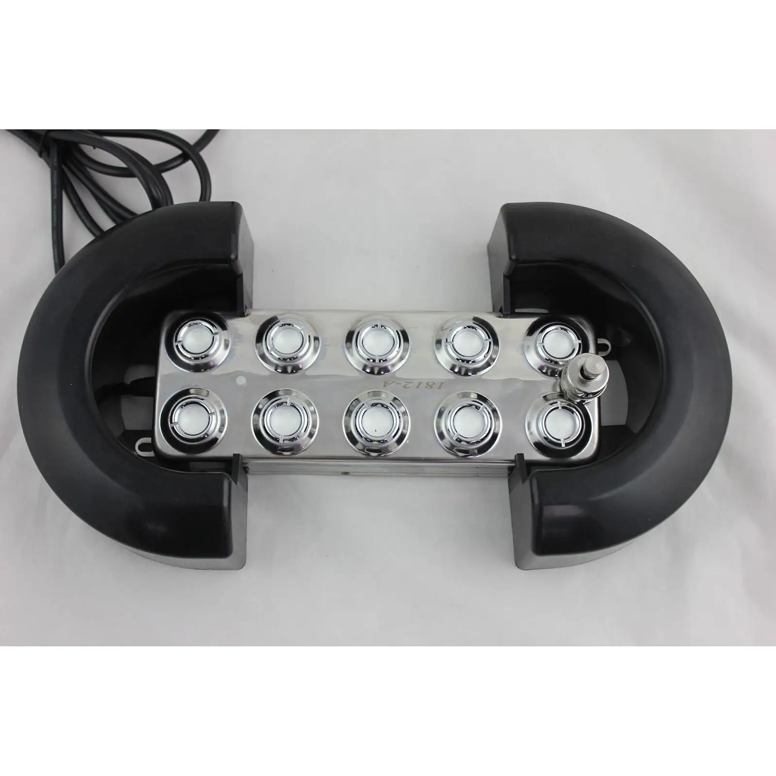 Kleine Mister Float Boje Bobber für Ultraschall Nebel Maker Foggers Luftbefeuchter Brunnen, Einfach zu Installieren Schwarz Image