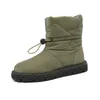 Frauen Stiefel Warme Pelz Schnee Stiefel für Winter Schuhe Frau Komfort Casual Knöchel Baumwolle Schuh Schuhe Botines De Mujer Tendencia 2022
