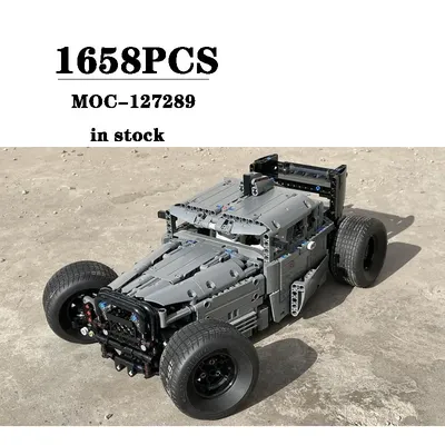 MOC-127289 Super Auto Geschwindigkeit Bau Montage anleitung Bausteine 1658pcs Erwachsenen Geburtstag Image