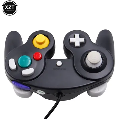 NEUE Klassische Wired Game Controller Game Controller Fernbedienung Dual Modus für NGC GameCube Image