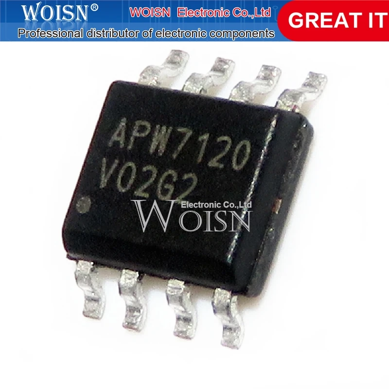 10pcs Chipsatz APW7120KE-TRL apw7120 sop-8 Image
